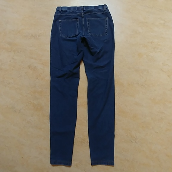 Women's HUE Leggings Denim - Picture 2 of 3